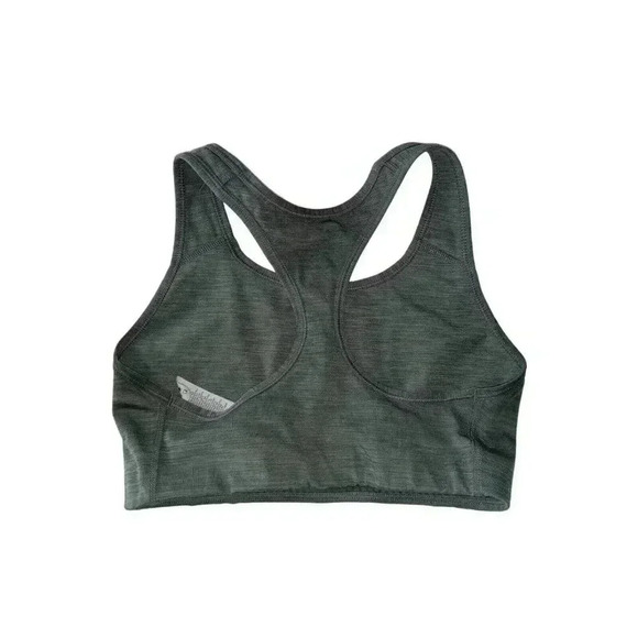 Nike Sports Bra Light Support No Padded Training Athletic Swoosh Women M - Picture 2 of 8